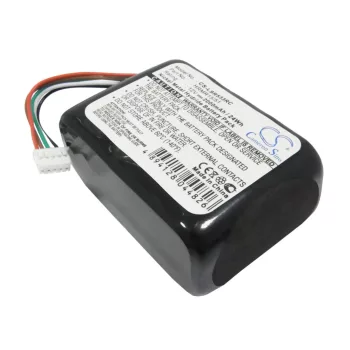   Logitech 533-000050, HRMR15/51 helyettesítő rádió akkumulátor (NiMh, 2000mAh / 2.4Wh, 12V) - Utángyártott