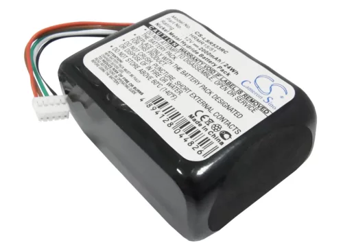 Logitech 533-000050, HRMR15/51 helyettesítő rádió akkumulátor (NiMh, 2000mAh / 2.4Wh, 12V) - Utángyártott