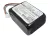 Logitech 533-000050, HRMR15/51 helyettesítő rádió akkumulátor (NiMh, 2000mAh / 2.4Wh, 12V) - Utángyártott