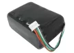 Logitech 533-000050, HRMR15/51 helyettesítő rádió akkumulátor (NiMh, 2000mAh / 2.4Wh, 12V) - Utángyártott
