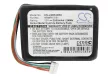 Logitech 533-000050, HRMR15/51 helyettesítő rádió akkumulátor (NiMh, 2000mAh / 2.4Wh, 12V) - Utángyártott