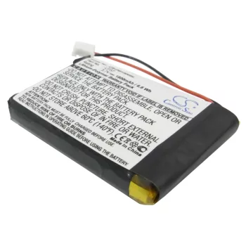   Pure Digital Pocket DAB1500 készülékhez rádió akkumulátor (Li-Polymer, 1800mAh / 6.66Wh, 3.7V) - Utángyártott