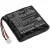 Marshall TF18650-2200-1S4PA helyettesítő rádió akkumulátor (Li-Ion, 3400mAh / 48.96Wh, 14.4V) - Utángyártott