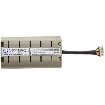   Pure 101A0, B1 helyettesítő rádió akkumulátor (Li-Ion, 6800mAh / 25.16Wh, 3.7V) - Utángyártott