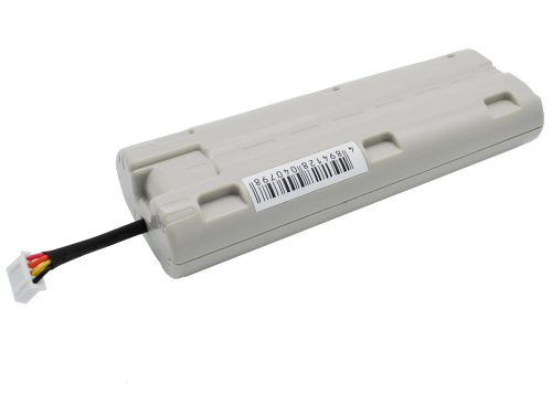 Pure 12V79, C6L helyettesítő rádió akkumulátor (Li-Polymer, 4500mAh / 33.3Wh, 7.4V) - Utángyártott