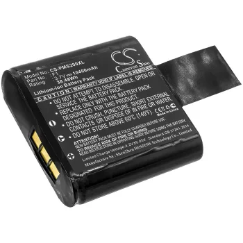   Pure ChargePAK F1, F1 helyettesítő rádió akkumulátor (Li-Ion, 10400mAh / 38.48Wh, 3.7V) - Utángyártott