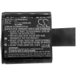 Pure ChargePAK F1, F1 helyettesítő rádió akkumulátor (Li-Ion, 10400mAh / 38.48Wh, 3.7V) - Utángyártott