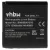 Pure ChargePAK F1, F1 helyettesítő rádió akkumulátor (Li-Ion, 12000mAh / 44.4Wh, 3.7V) - Utángyártott