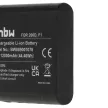 Pure ChargePAK F1, F1 helyettesítő rádió akkumulátor (Li-Ion, 12000mAh / 44.4Wh, 3.7V) - Utángyártott