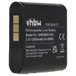 Pure ChargePAK F1, F1 helyettesítő rádió akkumulátor (Li-Ion, 12000mAh / 44.4Wh, 3.7V) - Utángyártott