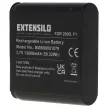 Pure ChargePAK F1, F1 helyettesítő rádió akkumulátor (Li-Ion, 13600mAh / 50.32Wh, 3.7V) - Utángyártott
