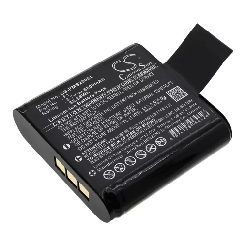 Pure ChargePAK F1, F1 helyettesítő rádió akkumulátor (Li-Ion, 8800mAh / 32.56Wh, 3.7V) - Utángyártott