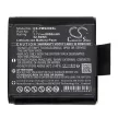 Pure ChargePAK F1, F1 helyettesítő rádió akkumulátor (Li-Ion, 8800mAh / 32.56Wh, 3.7V) - Utángyártott