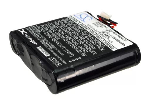 Pure E1 helyettesítő rádió akkumulátor (Li-Ion, 10400mAh / 38.48Wh, 3.7V) - Utángyártott
