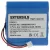 Pure E1 helyettesítő rádió akkumulátor (Li-Ion, 13400mAh / 49.58Wh, 3.7V) - Utángyártott