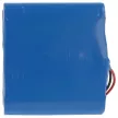 Pure E1 helyettesítő rádió akkumulátor (Li-Ion, 13400mAh / 49.58Wh, 3.7V) - Utángyártott