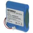 Pure E1 helyettesítő rádió akkumulátor (Li-Ion, 13400mAh / 49.58Wh, 3.7V) - Utángyártott