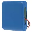 Pure E1 helyettesítő rádió akkumulátor (Li-Ion, 13400mAh / 49.58Wh, 3.7V) - Utángyártott