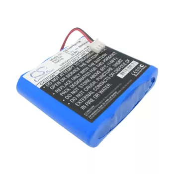   Pure E1 helyettesítő rádió akkumulátor (Li-Ion, 8800mAh / 32.56Wh, 3.7V) - Utángyártott