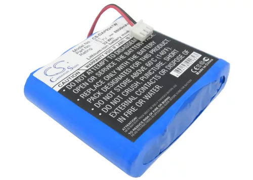 Pure E1 helyettesítő rádió akkumulátor (Li-Ion, 8800mAh / 32.56Wh, 3.7V) - Utángyártott