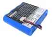 Pure E1 helyettesítő rádió akkumulátor (Li-Ion, 8800mAh / 32.56Wh, 3.7V) - Utángyártott