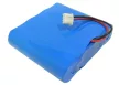 Pure E1 helyettesítő rádió akkumulátor (Li-Ion, 8800mAh / 32.56Wh, 3.7V) - Utángyártott