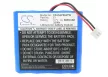 Pure E1 helyettesítő rádió akkumulátor (Li-Ion, 8800mAh / 32.56Wh, 3.7V) - Utángyártott