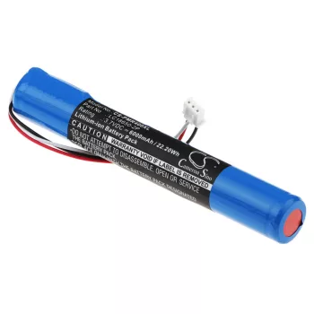   Pure LC18650-2P helyettesítő rádió akkumulátor (Li-Ion, 6000mAh / 22.2Wh, 3.7V) - Utángyártott