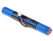 Pure LC18650-2P helyettesítő rádió akkumulátor (Li-Ion, 6000mAh / 22.2Wh, 3.7V) - Utángyártott