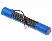 Pure LC18650-2P helyettesítő rádió akkumulátor (Li-Ion, 6000mAh / 22.2Wh, 3.7V) - Utángyártott