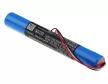 Pure LC18650-2P helyettesítő rádió akkumulátor (Li-Ion, 6000mAh / 22.2Wh, 3.7V) - Utángyártott