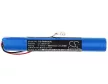 Pure LC18650-2P helyettesítő rádió akkumulátor (Li-Ion, 6000mAh / 22.2Wh, 3.7V) - Utángyártott