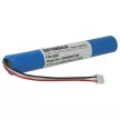 Pure LC18650-2P helyettesítő rádió akkumulátor (Li-Ion, 6800mAh / 25.16Wh, 3.7V) - Utángyártott
