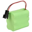 Teac BP-R1, BP-R12EU helyettesítő rádió akkumulátor (NiMh, 1800mAh / 12.96Wh, 7.2V) - Utángyártott