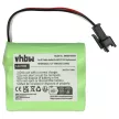 Teac BP-R1, BP-R12EU helyettesítő rádió akkumulátor (NiMh, 1800mAh / 12.96Wh, 7.2V) - Utángyártott