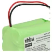 Teac BP-R1, BP-R12EU helyettesítő rádió akkumulátor (NiMh, 1800mAh / 12.96Wh, 7.2V) - Utángyártott