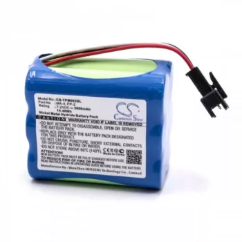   Teac BP-R1, BP-R12EU, BP-R1EU helyettesítő rádió akkumulátor (NiMh, 2000mAh / 14.4Wh, 7.2V) - Utángyártott