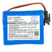Teac BP-R1, BP-R12EU, BP-R1EU helyettesítő rádió akkumulátor (NiMh, 2000mAh / 14.4Wh, 7.2V) - Utángyártott