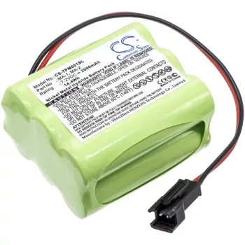   Tivoli MA-1, MA-2, MA-3, MA1 helyettesítő rádió akkumulátor (NiMh, 2000mAh / 14.4Wh, 7.2V) - Utángyártott