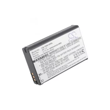   Tascam DR-1, DR-100 készülékekhez diktafon akkumulátor (Li-Ion, 1800mAh / 6.66Wh, 3.7V) - Utángyártott