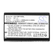 Tascam DR-1, DR-100 készülékekhez diktafon akkumulátor (Li-Ion, 1800mAh / 6.66Wh, 3.7V) - Utángyártott
