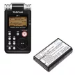 Tascam DR-1, DR-100 készülékekhez diktafon akkumulátor (Li-Ion, 1800mAh / 6.66Wh, 3.7V) - Utángyártott