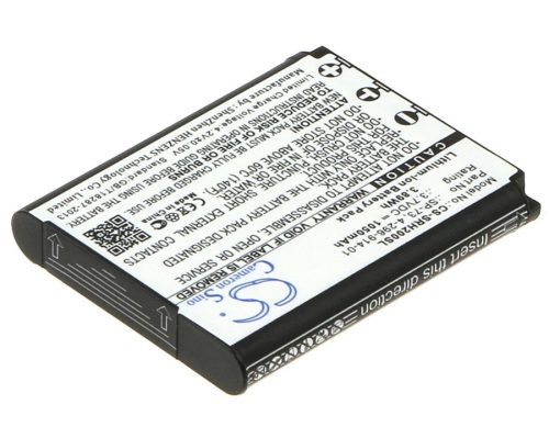 Sony 4-296-914-01 helyettesítő erősítő akkumulátor (Li-Ion, 1050mAh / 3.89Wh, 3.7V) - Utángyártott