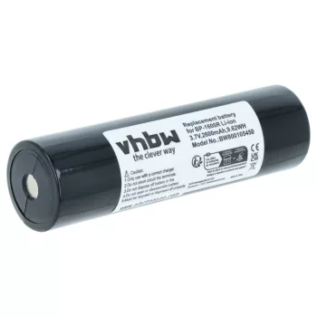   Sharp MD-CS100, MD-MS100 készülékekhez akkumulátor (Li-Ion, 2600mAh / 9.62Wh, 3.7V) - Utángyártott
