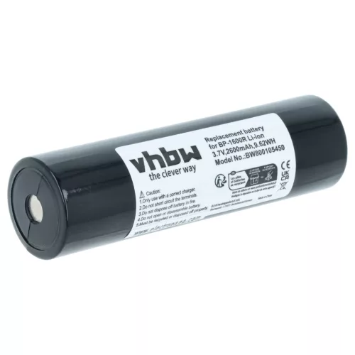 Sharp MD-CS100, MD-MS100 készülékekhez akkumulátor (Li-Ion, 2600mAh / 9.62Wh, 3.7V) - Utángyártott