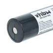 Sharp MD-CS100, MD-MS100 készülékekhez akkumulátor (Li-Ion, 2600mAh / 9.62Wh, 3.7V) - Utángyártott