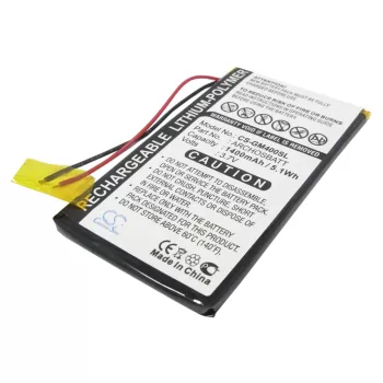   Archos GMini 400 készülékhez MP3-lejátszó akkumulátor (Li-Ion, 1400mAh / 5.18Wh, 3.7V) - Utángyártott