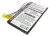 Archos GMini 400 készülékhez MP3-lejátszó akkumulátor (Li-Ion, 1400mAh / 5.18Wh, 3.7V) - Utángyártott