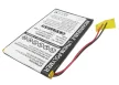 Archos GMini 400 készülékhez MP3-lejátszó akkumulátor (Li-Ion, 1400mAh / 5.18Wh, 3.7V) - Utángyártott