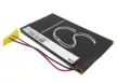 Archos GMini 400 készülékhez MP3-lejátszó akkumulátor (Li-Ion, 1400mAh / 5.18Wh, 3.7V) - Utángyártott